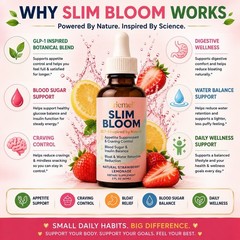 Appetite Suppressant Drops Craving Control Bloat Relief Wellness Support