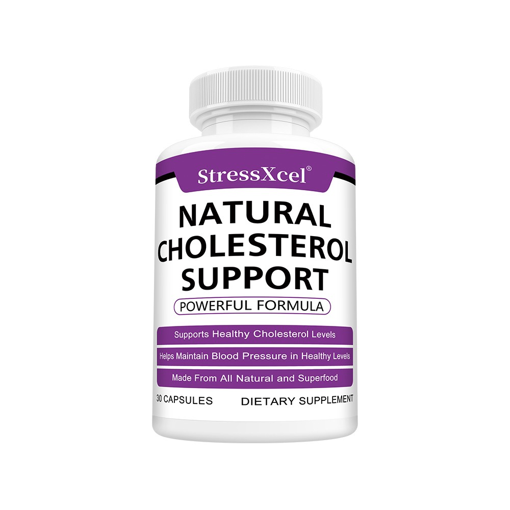 Cholesterol Supplement Support Circulation,Natural Ingredient,30/60/120 Capsules