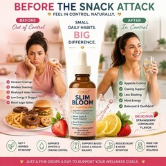 Appetite Suppressant Drops Craving Control Bloat Relief Wellness Support