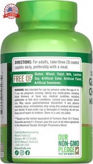 Nature’s Truth Glucosamine Chondroitin MSM Complex | 90 Caplets | with Turmeric