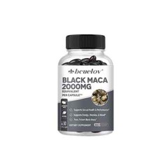 Maca root capsules 2000mg–promote sexual health and performance, enhance energy