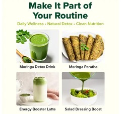 Premium Moringa Powder | Fresh, Pure & Naturally Powerful