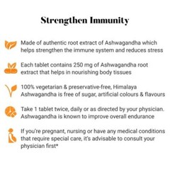 Himalaya Ashwagandha, Ashvagandha General Wellness 60 TABS FREE SHIP