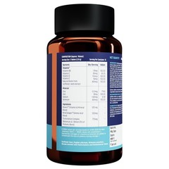 hk vitals Multivitamin & DHT Blocker 30 Tabs For Hair Growth & Reduce Hair Fall
