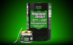 2 Pack! Wellness Nest Himalayan Shilajit Extract Fulvic Acid 75 Servings 1.06oz