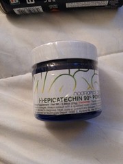 Epicatechin Powder 90% Pure 25g Supplement for Heart Muscle and Brain Exp 1/28