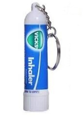 3x .5ml Vicks Inhaler Allergy Cold Nasal Blocked Nose Relief Congestion BEST SLR