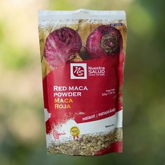 Red Maca Powder Unleash the Power of Peruvian Maca Roja (200g) Gelatinized maca