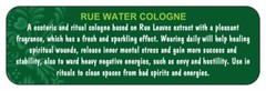 LARGE RUE SPIRITUAL AGUA DE RUDA 210ml FOR HEALING SPIRITUAL WOUNDS AUS SELLER