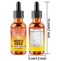 MEN’S HARD Liquid drops-Herbal essence – exercise, endurance, energy, endurance
