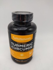 Turmeric Curcumin with Bioperine Black Pepper Extract Capsules 08/2025