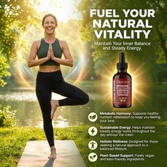 Glucora Berberina Liquida Gotas, Berberine Drops with Ceylon Cinnamon, Bitter Me