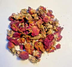 Red Rose Buds & Petals 1 Oz. Whole Flower USDA Certified Organic Rosa Centifolia
