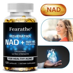 Resveratrol Supplement Promote Skin Heart Brain Health Boost Energy 120 Softgels