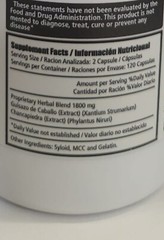 Kidney health stone break detox clean support capsules liver health