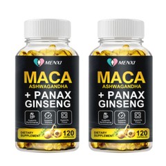 Maca Root Extract Stamina | Libido | Mood | Energy For Men & Women 120 Pills