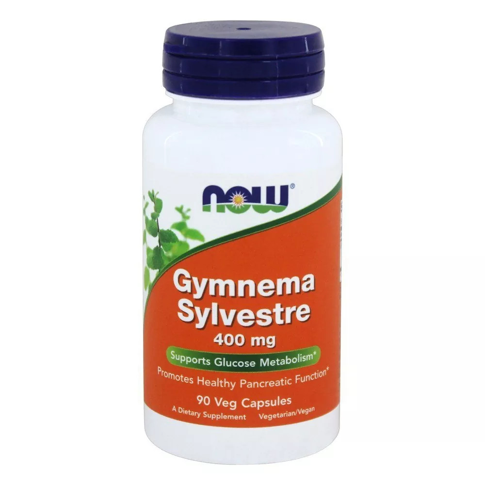 NOW Foods Gymnema Sylvestre 400 mg., 90 Vegetarian Capsules