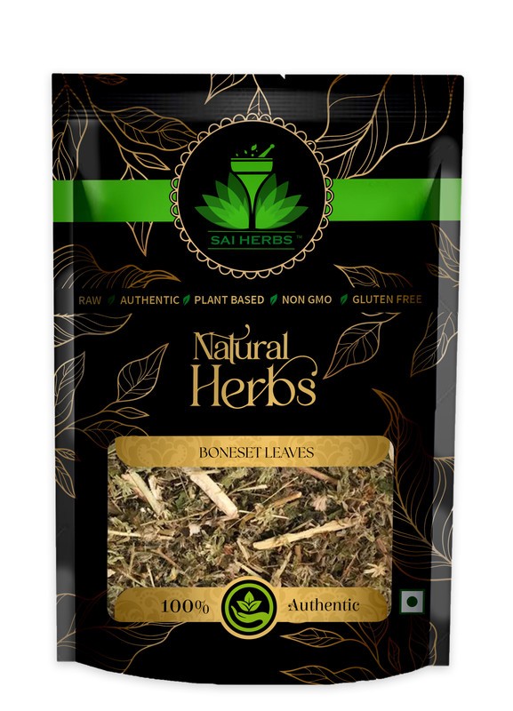 SAI HERBS Boneset Leaves – Good for Healthy Lifestyle, Supports Overall Wellness