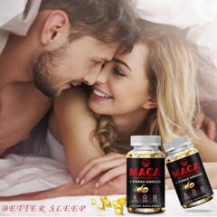 Black Maca Root 12000mg,120 Capsules – Libido,Energy & Endurance for Men & Women