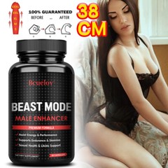 Male Enhancement enhancer Maca Ginseng extract 30-120 capsules Improves Stress