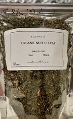 Nettle Leaf Organic Dried Cut / Farm Fresh Packed USA Free Ship