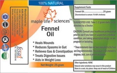 Fennel Oil 100% Pure & Natural Antihole Pure & High Quality