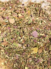 No.8 Tea Blend – Damiana Skullcap Poppy Coltsfoot Lotus +Plus More Herbs – 1 oz