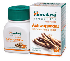 Himalaya Ashvagandha – General Wellness Tablets, 60 Tablets