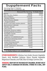 testosterone booster for men sex – MACA PLUS 1300MG 2B – saw palmetto and pygeum