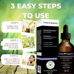 Herbal Blood Pressure Support Drops|Natural Cardiovascular Heart Blood Pressure