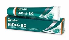 Himalaya HiOra-SG Gel Pack of 5 x 10gm Each For mouth ulcer tooth FREE SHIP 2028