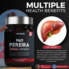 Pao pereira Extract 120 Capsules