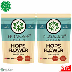 Hops Flower Extract Capsules 5500mg (10% Polyphenols) Immune Health-180Caps