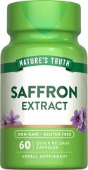 Nature’s Truth Saffron Extract Capsules 88.5mg | 60 Count | Exp 02/27