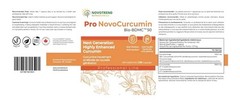 BIOBDMC NovoCurcumin-Next Generation Highly Enhanced Curcumin- 250 Capsules