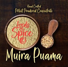 Pure Muira Puama Bark Powder – Natural Libido Boost, Mental Clarity & Energy 1oz