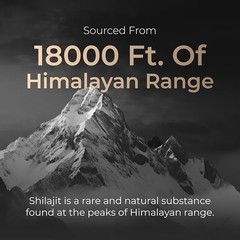 100% Pure Himalayan Shilajit, Soft Resin, Organic, Extremely Potent, Fulvic Acid