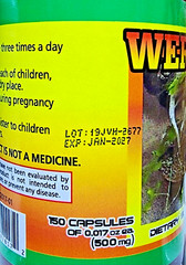 2 Packs Wereke 300 Capsules Wereque Exp 02/2027 or later.