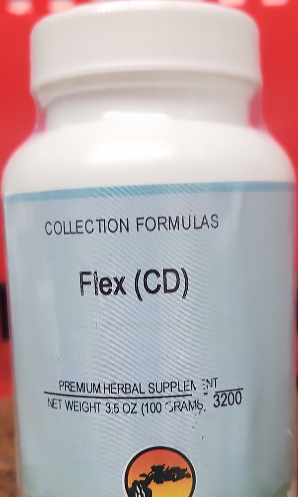 Evergreen Herbs International Flex (CD) Powder Herbal Supplement 3.5 oz 100g