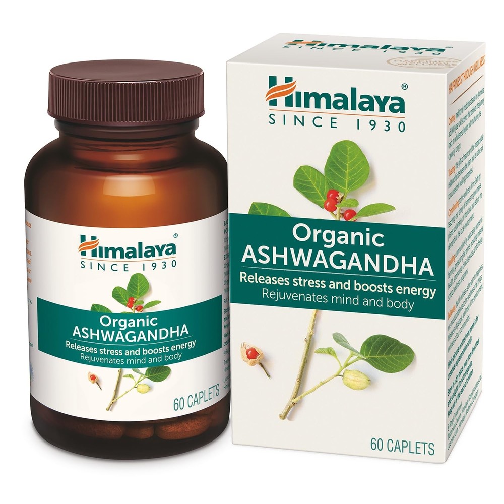Himalaya Organic Ashwagandha | Stress Support & General Wellness | Free Shipping