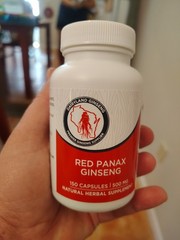 Dairyland Management LLC 100% Authentic Korean Red Panax Ginseng Capsules…