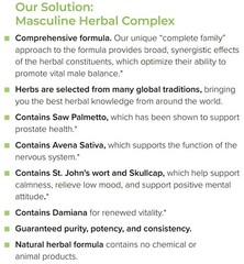 Masculine Herbal Complex by NeoLife – Balances Male System | Erectile Support