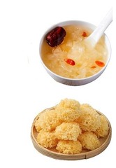 Organic Wood White Ear Mushroom TREMELLA Gluten Free Natural Cough Remedy銀耳