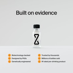 ZBiotics — Feel Better After Drinking, Wake Up 0.5 Fl Oz (Pack of 3)