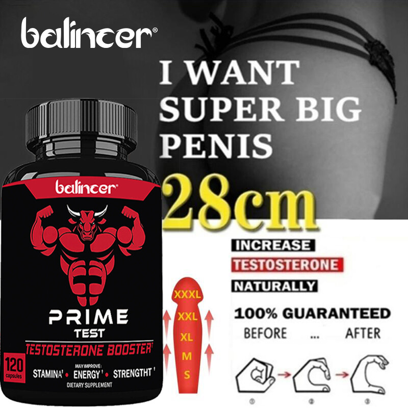 Horny Goat Weed Extract Capsules – Male Enhancement Stamina High Strength