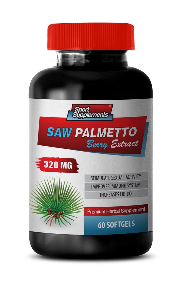 Saw Palmetto Supplements – Saw Palmetto Extract 320mg – Sexual Aging Male 1B