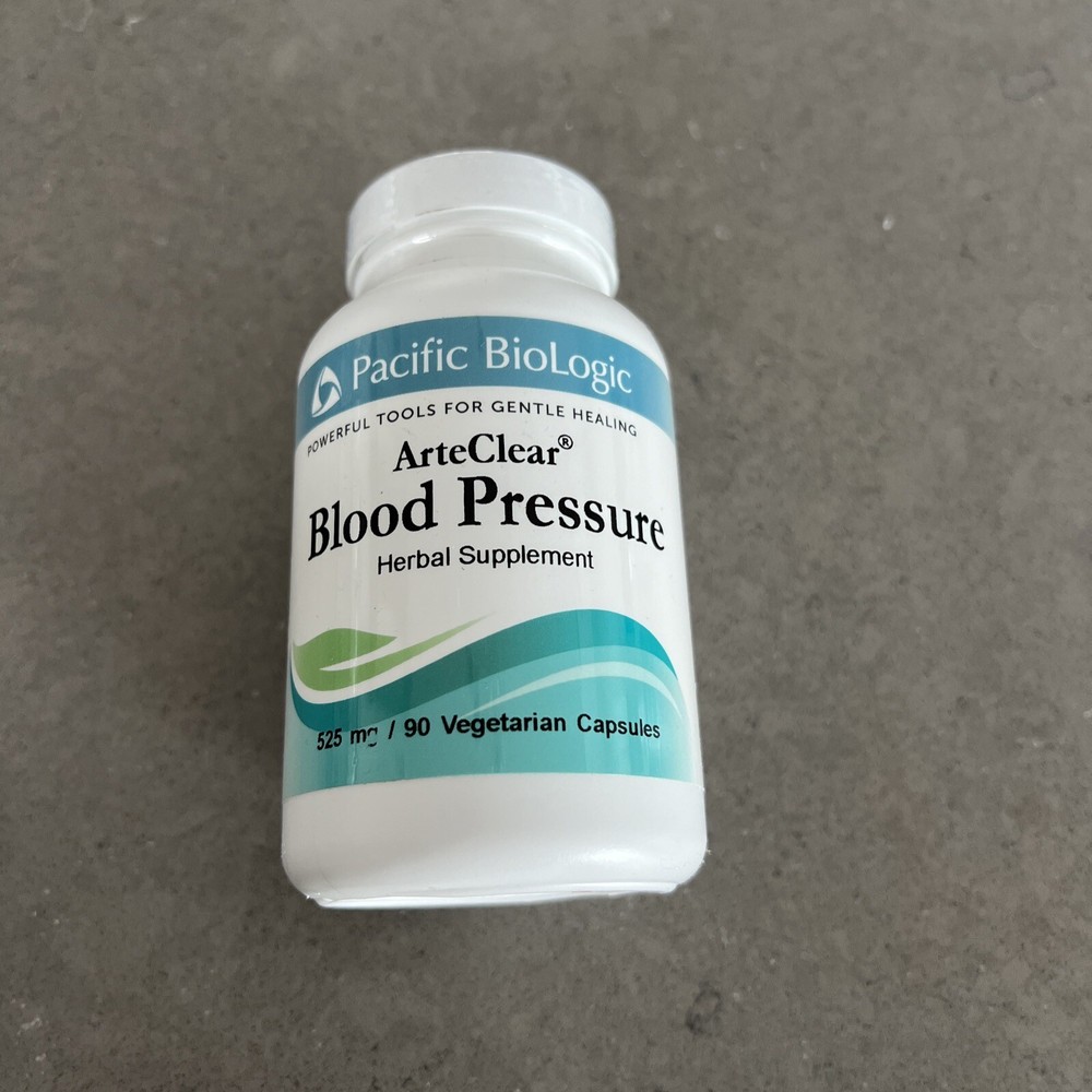 Pacific BioLogic Article at BLOOD PRESSURE 525mg 90 Veg Capsules | Sealed