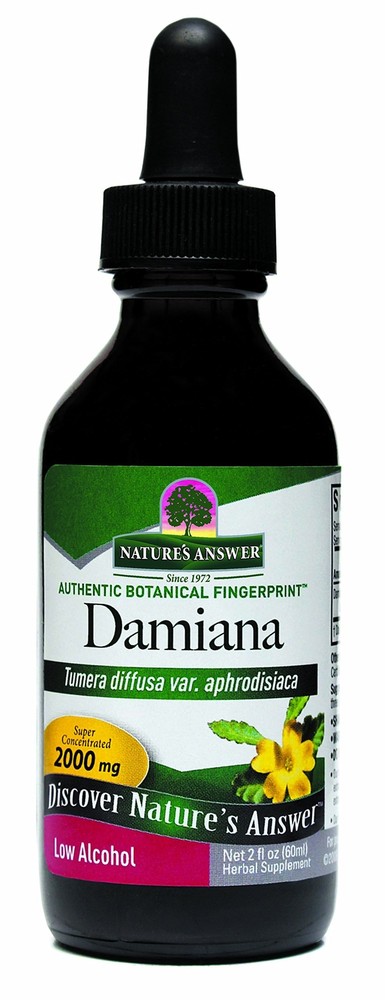 Nature’s Answer Damiana Leaf Low Alcohol 2 oz