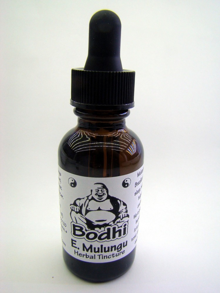 Mulungu Herbal Tincture – Made with Brazilian Mulungu Bark