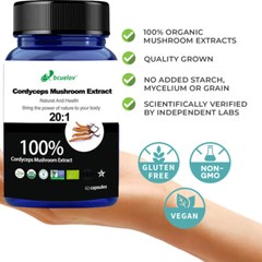 Cordyceps Mushroom Extract -Immune Support Supplements,Support Overall Health